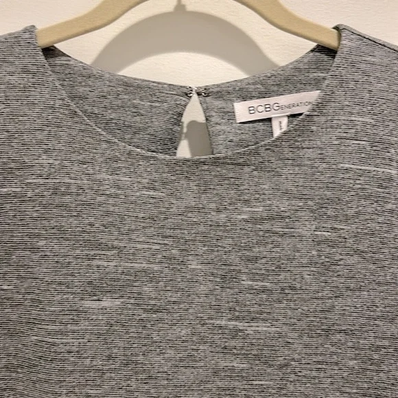 BCBGeneration Gray Dress Size XS - Picture 3 of 5